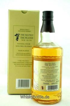 The Matsui Single Malt Whisky The Peated 48,0% vol.0,7l